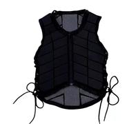 LIZHAYG Gilet éQuitation Gilet de Protection for l'équitation, épais de 1,5 cm, for Femme et Adulte, for Homme et Femme, Accessoire de Protection for l'équitation(Blue,XL)