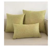 LIZHAYG Housse Coussin Housse de Coussin Unie for canapé, 30x50/40x40/45x45/40x60/50x50/55x55/60x60cm, décorative for la Maison ou l'hôtel (sans Garniture).(KD-09,40x40cm)