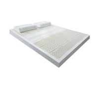 LIZHAYG Matelas Futon Matelas de Luxe en Latex Naturel, Tapis à Rebond Pliable avec Housse en Coton, Meubles de Salon(Thickness 7.5cm,120x200cm)