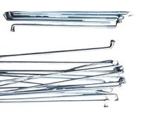 LIZHAYG Rayon de Bicyclette Vélo électrique 10G Diamètre 3mm Longueur 50-240mm Rayons #45 Acier + écrous 10 pcs/lot(240MM 10PCS)