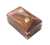 LIZHAYG Urne pour Chien Boîte à urne for Animaux de Compagnie Sturdy, matériau Parfait for Les Souvenirs des Cendres d'animaux chéris