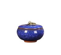 LIZHAYG Urne pour Chien Mini-Urnes en céramique for Animaux de Compagnie, conteneurs for Cendres de Petits Animaux, Chats et Chiens, funérailles, cercueils funéraires(Color 13)