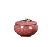 LIZHAYG Urne pour Chien Mini-Urnes en céramique for Animaux de Compagnie, conteneurs for Cendres de Petits Animaux, Chats et Chiens, funérailles, cercueils funéraires(Color 14)
