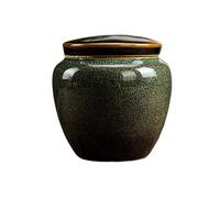 LIZHAYG Urne pour Chien Petites Urnes funéraires en céramique for Chiens et Chats, Urnes funéraires Miniatures for Le Partage des Cendres. Urnes for Animaux de Compagnie.(Color1)