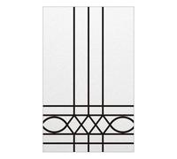 LIZHAYG Vitrail Autocollant Fenetre Film de fenêtre givré électrostatique Simple, Lignes géométriques, Teinte de fenêtre, vitrail décoratif, Statique(CH-229-G,40x120cm)