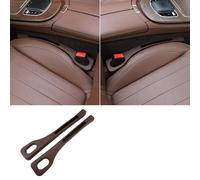 LIZHIguo Bouchon d'espacement de siège de Voiture pour BMW X4 2014-2020 2021 2022 2023 2024 2025 F26 G02,Remplissage de Siège,2 Pièces Remplissage De Siège Intérieur,remplisseur d'espace pour siège