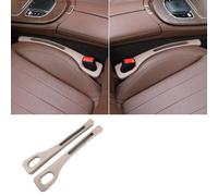 LIZHIguo Bouchon d'espacement de siège de Voiture pour BMW X4 2014-2020 2021 2022 2023 2024 2025 F26 G02,Remplissage de Siège,2 Pièces Remplissage De Siège Intérieur,remplisseur d'espace pour siège