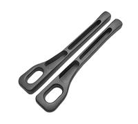 lizhongyang 2 Pièces de Remplissage D'espace de Siège de Voiture pour Alfa Romeo GTV 916 916C Spider 916 916S Coupe 1994-2005, Bande Anti-Fuite Latérale de Siège de Voiture,B-Lack