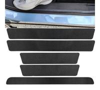 lizhongyang Lot de 5 Protections Seuil Porte Voiture en Fibre Carbone pour Ineos Grenadier 2020-2024, Antidérapantes Anti-Rayures Accessoires de Style