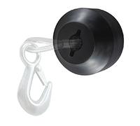 LIZHOUMIL Butée de câble universelle robuste pour treuil ATV UTV - Noir