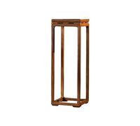 Lizhuzhuzs28 Accueil Étagère à Plantes Vintage à Pieds Hauts, Base en Bois de Noyer for bonsaï Chinois, for intérieur et extérieur Socle décoratif(Grand)
