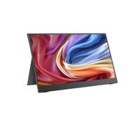 Lizhuzhuzs28 Moniteur de Voyage Écran IPS Portable 15,6 Pouces 1920 x 1080 60 Hz for Ordinateur, Bureau, téléphone, sous-écran étendu Prolongateur d'écran