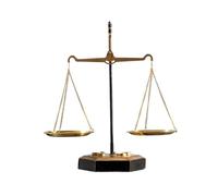 Lizhuzhuzs28 Ouvrages d'art Sculptures Creative Metal Ornaments Modern Understated Luxury Office Desktop Decorations Cadeau Statues