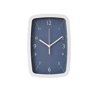 Lizhuzhuzs28 Pendule Murale Horloge rectangulaire Moderne for Salon, silencieuse et Simple d'utilisation, alimentée par Piles Horloge de Cuisine(11 inches)