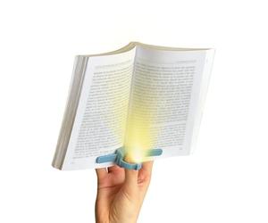 lizia - Liseuse/Lampe de Lecture - Bleu - Made in France - Lumière Discrète - Invention Médaillée au Concours Lépine