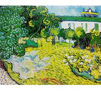 liziciti Kit de peinture diamant 5D Van Gogh pour adultes, 30 x 40 cm, kit d'art diamant complet sur toile, art à faire soi-même pour décoration murale (paysage #2)
