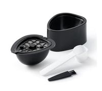 Lizien Capsule de Café 2 en 1 pour Machine 9662.62, Pièces de Dosette Filtrante Rechargeables, Capsules de Café et Thé-A