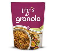 Lizi's - Fruit de la Passion Pistache Granola 400 g (Pack de 4)