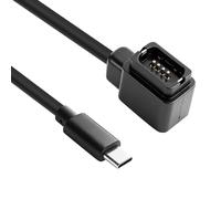 Lizoak Câble de charge de type C Di2 compatible avec Shimano EW-EC300 12 voies Di2 1,5 m pour Dura-Ace R9270 R9250 Ultegra R8170 R8150 105 R7170 Charge rapide Transfert de données Câble de rechange