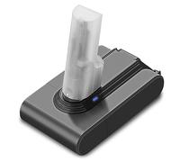 Lizone Batterie de rechange SV11 V7 21,6 V 5,0 Ah 108 Wh pour Dyson V7 21,6 V 2100 mAh 46 Wh 968670-06 Motorhead Animal Trigger HEPA Voiture + Bateau Absolute Nettoyeur sans fil V7 Batterie