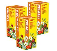 Lizorm Phyto Concentré - Pack de 3 - Cours de 21 jours - Extraits de plantes naturelles - Allergie - Rhume des foins - Santé auto-immune - Santé thyroïde
