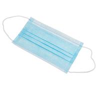 LIZS MASH0008 Lot de 50 Masques jetables à 3 Couches en Tissu Non tissé Doux et Respirant