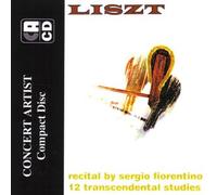 Lizst: Transcendental Etudes [Import]