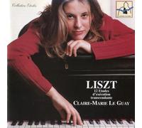 Lizt 12 preludes d'execution