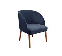LIZXJY 1/2/4 Pieces Housse de Chaise Salle A Manger Semi Circulaire Extensible Scandinave Housse de Dossier Couverture de Chaise avec Accoudoir de Fauteuil Salon Lavable pour Bureau(A5,1PCS)