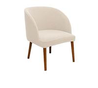 LIZXJY 1/2/4 Pieces Housse de Chaise Salle A Manger Semi Circulaire Extensible Scandinave Housse de Dossier Couverture de Chaise avec Accoudoir de Fauteuil Salon Lavable pour Bureau(G,1PCS)