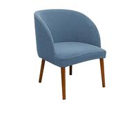 LIZXJY 1/2/4 Pieces Housse de Chaise Salle A Manger Semi Circulaire Extensible Scandinave Housse de Dossier Couverture de Chaise avec Accoudoir de Fauteuil Salon Lavable pour Bureau(S,2PCS)