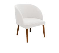 LIZXJY 1/2/4 Pieces Housse de Chaise Salle A Manger Semi Circulaire Extensible Scandinave Housse de Dossier Couverture de Chaise avec Accoudoir de Fauteuil Salon Lavable pour Bureau(K,6PC)