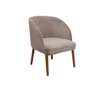LIZXJY 1/2/4 Pieces Housse de Chaise Salle A Manger Semi Circulaire Extensible Scandinave Housse de Dossier Couverture de Chaise avec Accoudoir de Fauteuil Salon Lavable pour Bureau(A9,4PCS)
