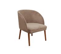 LIZXJY 1/2/4 Pieces Housse de Chaise Salle A Manger Semi Circulaire Extensible Scandinave Housse de Dossier Couverture de Chaise avec Accoudoir de Fauteuil Salon Lavable pour Bureau(A11,6PC)