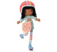 Lilliputiens Poupée souple Liza en rollers 43 cm