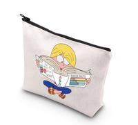 Lizzie ABA Trousse de maquillage Lizzie BCBA Cadeau Analyse Comportement Pochette zippée Cadeau de lecture ABA Thérapeute Pochette zippée, Aba UK