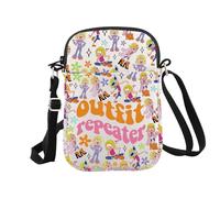 Lizzie Cartoon Movie Gift Lizzie Fans Gift Outfit Repeater Makeup Bag Cartoon Lover Gift, Tenue Cr Eu, Trousse à cosmétiques avec impression
