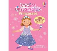 Lizzie Cope Sticker Dressing Up - Princesses (Poche) Sticker Dressing Up