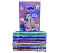 Lizzie Mcguire Bundle X 8 Hilary Duff Dvd (2001)
