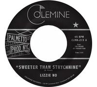 Lizzie No & Ben Pira - Sweeter Than Strychnine / Stop Bothering Me - Opaque Red