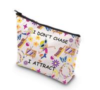 Lizzie Trousse de maquillage Lizzie Cadeau inspiré du dessin animé Lizzie Pochette zippée This is What Dreams are Made of Gift, I Attract UK