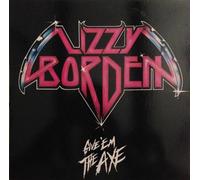 Lizzy Borden - Give 'em The Axe [Vinyl] Blue, Colored Vinyl, White
