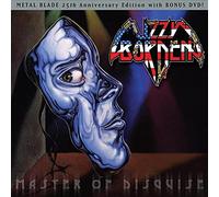 Lizzy Borden - Master of Disguise (CD+2dvd)