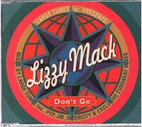 Lizzy Mack - Don't go (UK, 7, 1995, Yazoo-Cover Version) [Import]