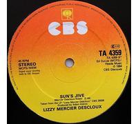 Lizzy Mercier Descloux - ZULU ROCK 7" (45) UK CBS 1984