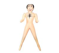 Lizzy® Poupée gonflable, mâle / femelle, visage 3D, pour enterrement de vie de jeune fille et enterrement de vie de garçon