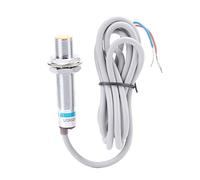 LJ12A3 2/Z EX Inductive Proximity Sensor Switch 2mm Detection Distance Normally Close DC 2 Wire NPN NC Non Contact Switching for Automatic Control Industrial Machinery