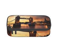 LJABCVNN I Love London Trousse à crayons multifonction pour homme et femme