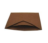 LJAYNJC Organisateur de Sacs à Main for l'organisateur d'insert de Sac avec Sac à Main de chaîne, Ceinture et Doublure du Portefeuille de Sacs de Sac cosmétique intérieur(Dark Brown,L)