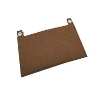 LJAYNJC Organisateur de Sacs à Main for l'organisateur d'insert de Sac avec Sac à Main de chaîne, Ceinture et Doublure du Portefeuille de Sacs de Sac cosmétique intérieur(Brown,L)